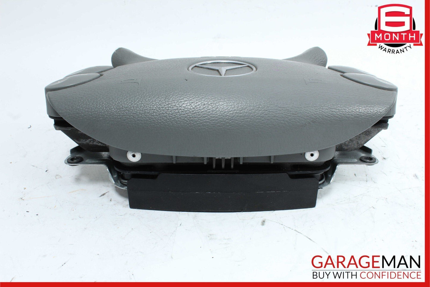 03-12 Mercedes W209 CLK320 E350 SL500 Steering Wheel Airbag Air Bag Grey