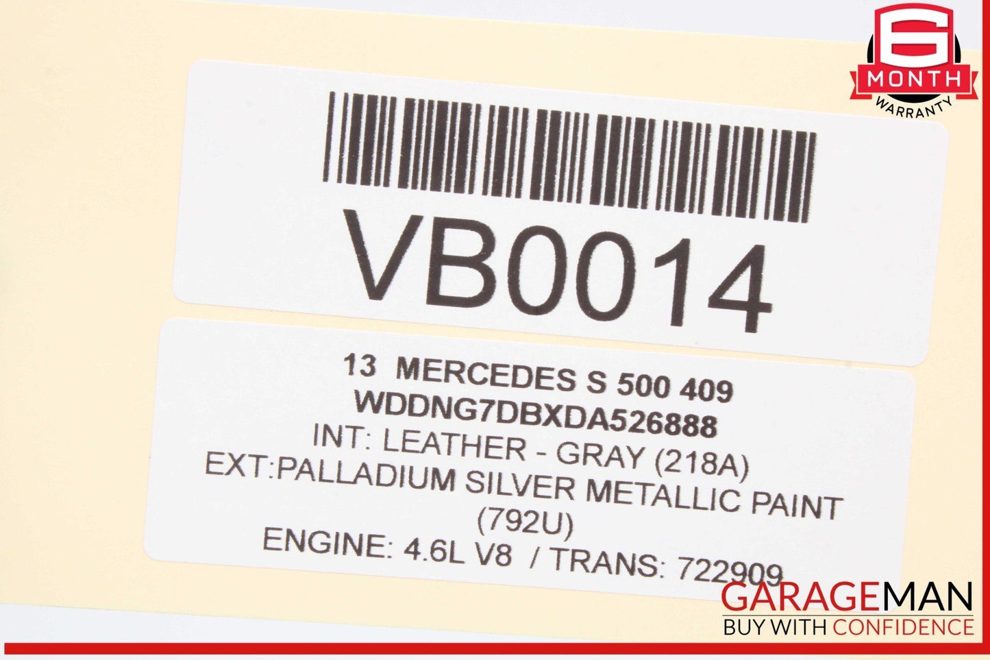 07-14 Mercedes W221 S550 S400 Electronic Parking Button Switch 2215401445 OEM