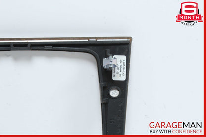 08-15 Mercedes GLK350 C350 E350 Center Console Shift Shifter Bezel Trim Wood OEM