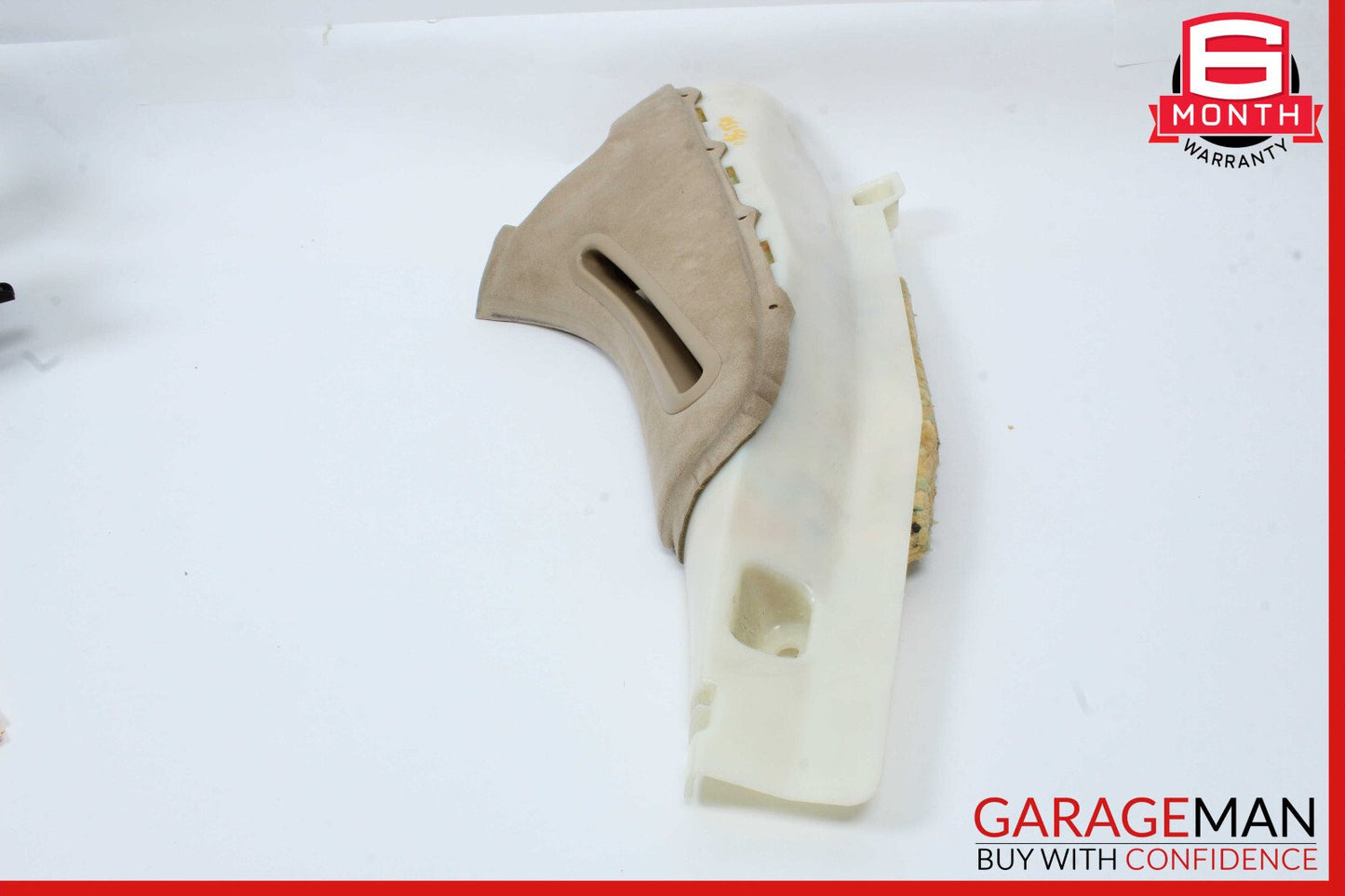 07-13 Mercedes W221 S550 Rear Left Driver Side Quarter Upper C Pillar Suede OEM