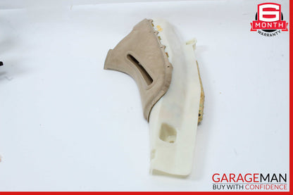 07-13 Mercedes W221 S550 Rear Left Driver Side Quarter Upper C Pillar Suede OEM