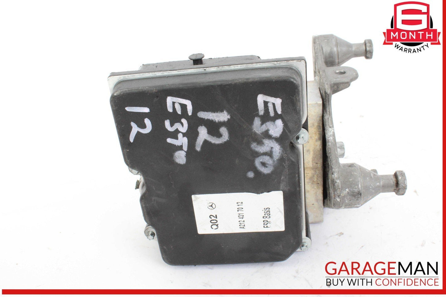10-16 Mercedes W212 E350 E550 ABS Brake Hydraulic Pump Control Module Unit OEM
