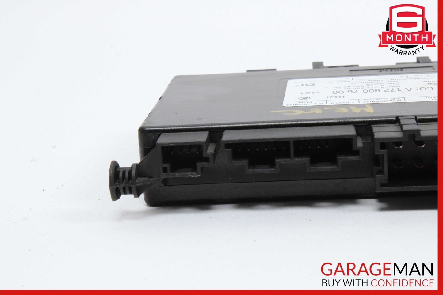 08-20 Mercedes W212 E400 SLK250 C350 Seat Control Module Front Right Side OEM