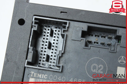 07-13 Mercedes W221 S550 S400 Front Right Under Seat Control Module 2218707493