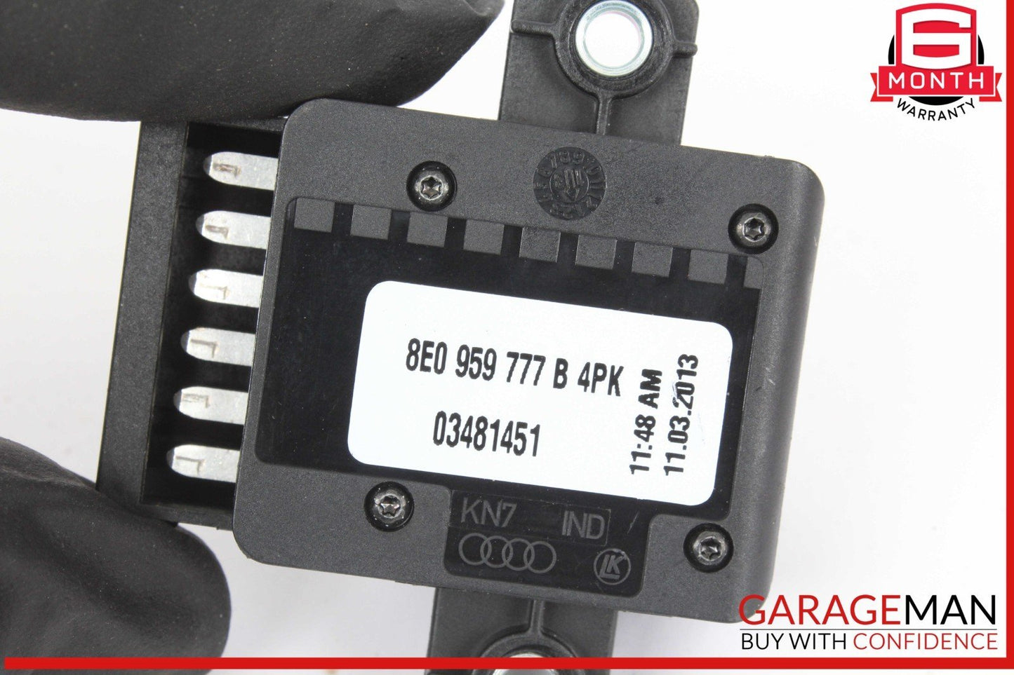 15-18 Audi Q3 Front Left or Right Side Seat Lumbar Adjustment Switch 8E0959777B