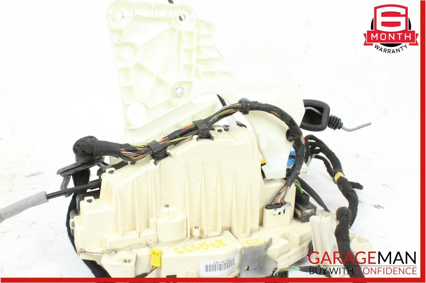 07-13 Mercedes W221 S550 Front Left Driver Side Door Lock Latch Actuator OEM