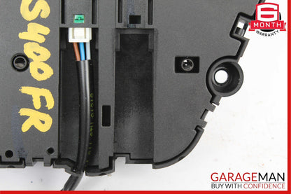 07-14 Mercedes W221 S400 S550 CL550 Front Right Side Seat Control Switch OEM