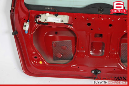 05-13 Mini Cooper Rear Trunk Lid Hatch Tailgate 41002752015 OEM Red