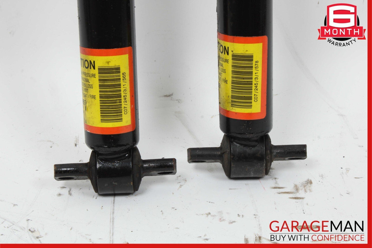 97-04 Chevrolet Corvette Front Left & Right Shock Absorber Strut Set OEM