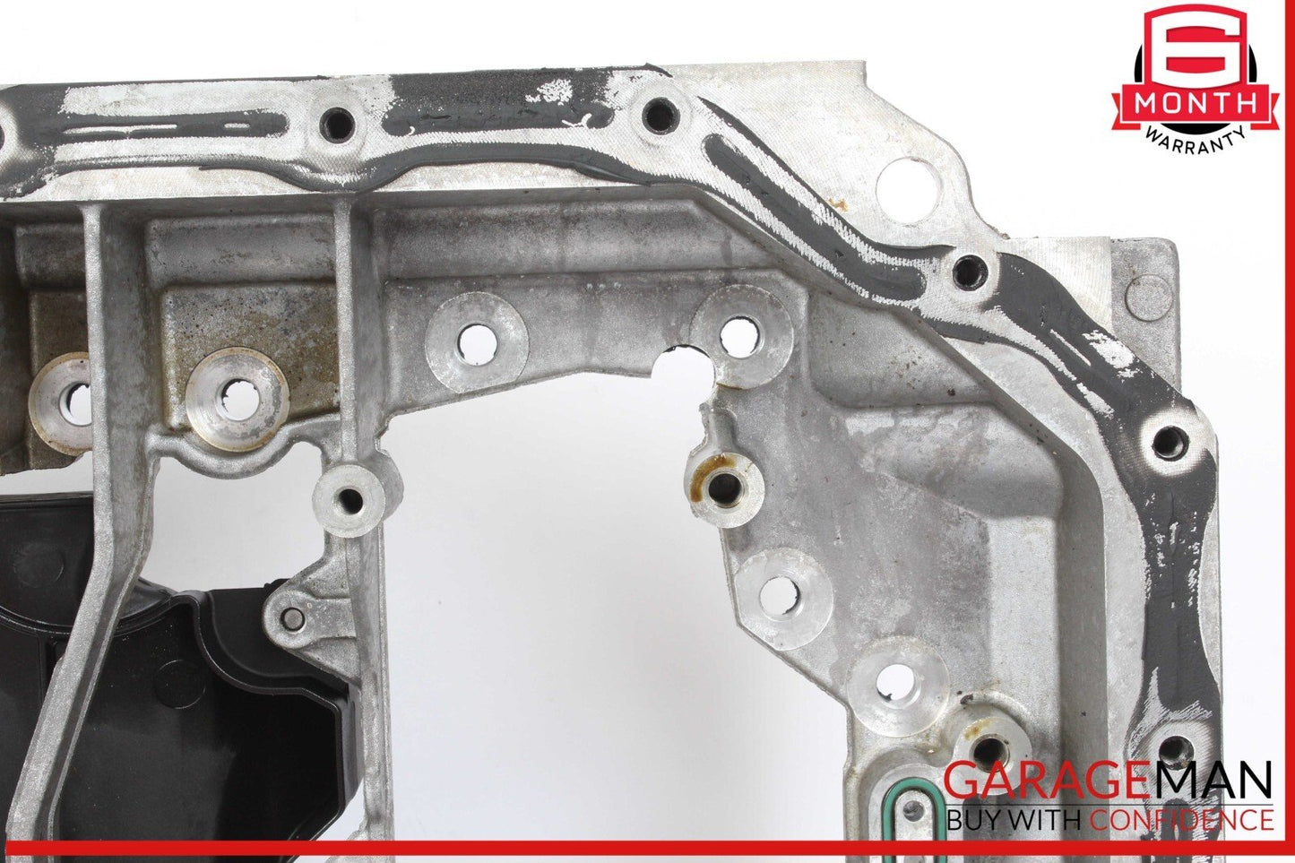 17-19 Audi Q7 Upper Engine Oil Pan 06E103603BD OEM