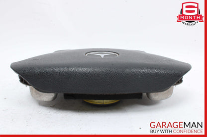 01-05 Mercedes W163 ML350 ML500 ML55 AMG Steering Wheel Airbag Air Bag Black OEM