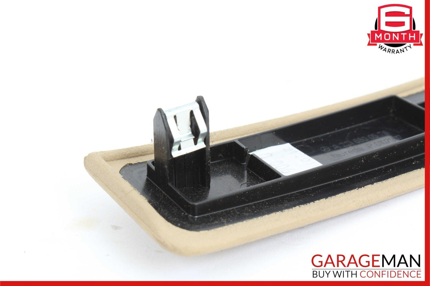 07-09 Mercedes W221 S550 S450 Center Console Dashboard CD Player Cover OEM