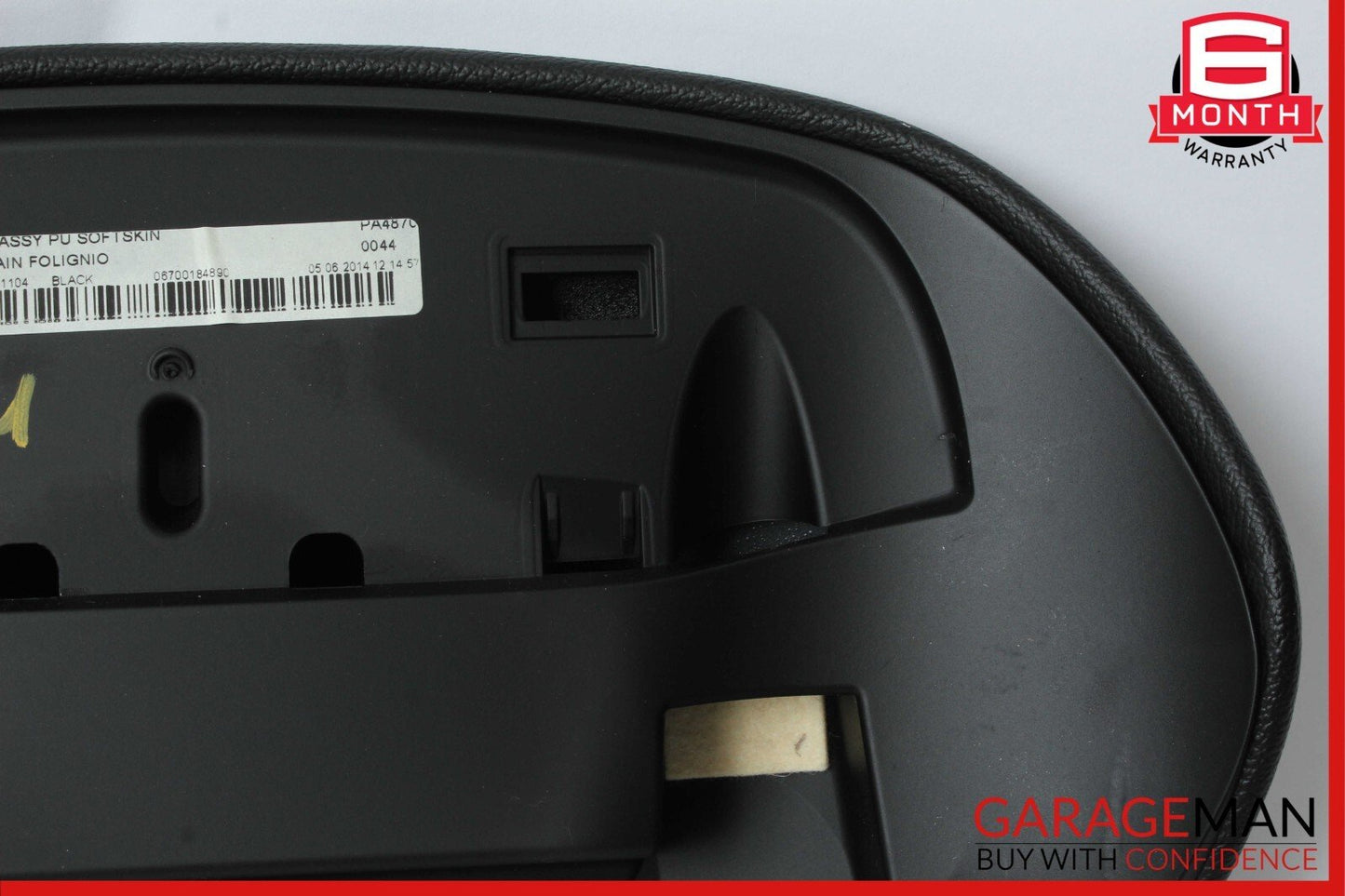 14-17 Maserati Ghibli Gauge Dash Speedometer Trim Pad Cover Black OEM