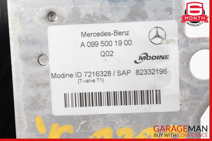 16-23 Mercedes W205 C300 Transmission Oil Cooler 0995001900 OEM