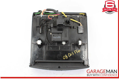 03-09 Mercedes W219 CLS550 E500 Hazard Switch Control Panel 2116800552 OEM