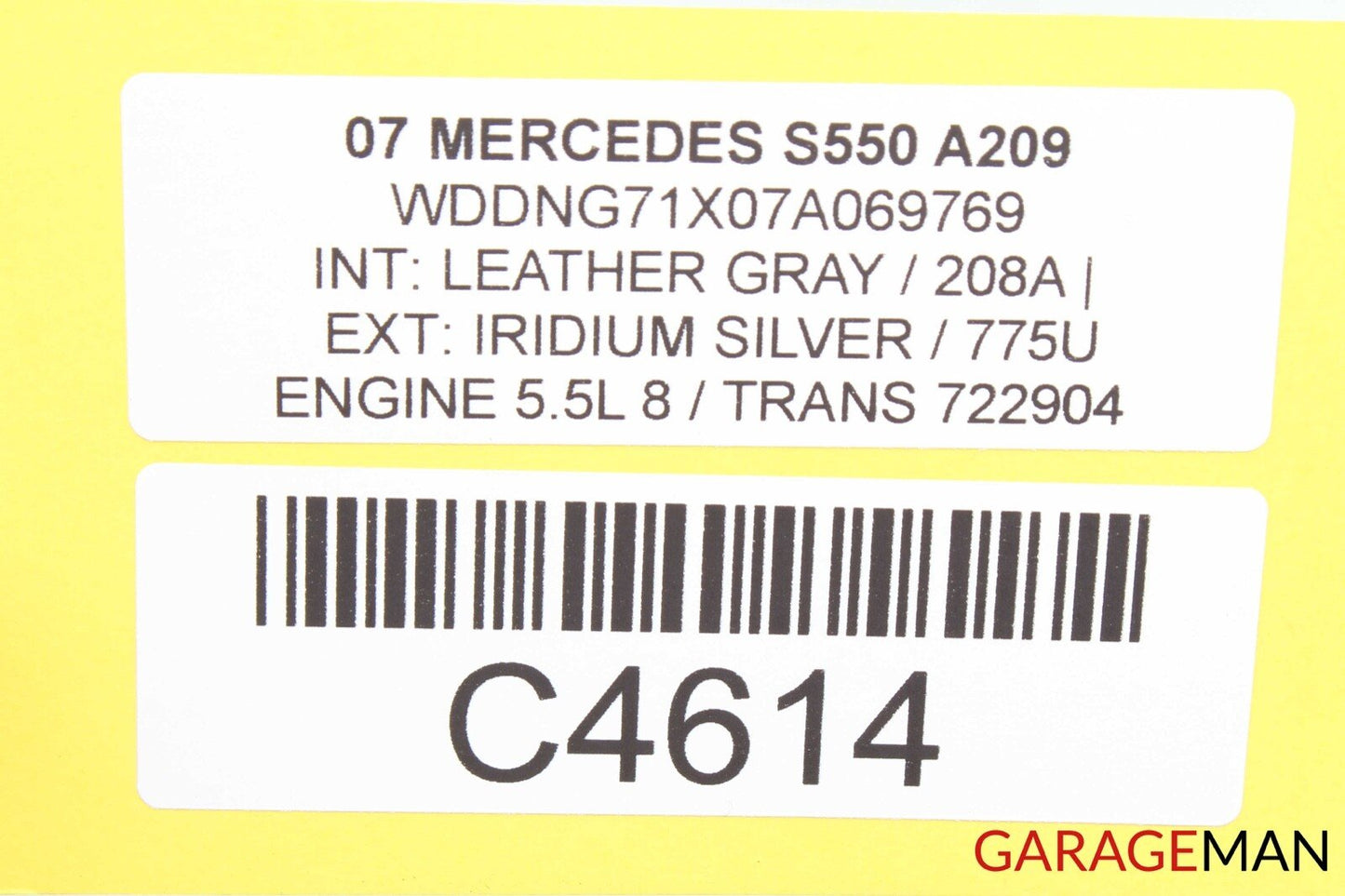 07-13 MERCEDES W221 S550 FRONT RIGHT CONTROL DOOR MODULE A2219006404 OEM