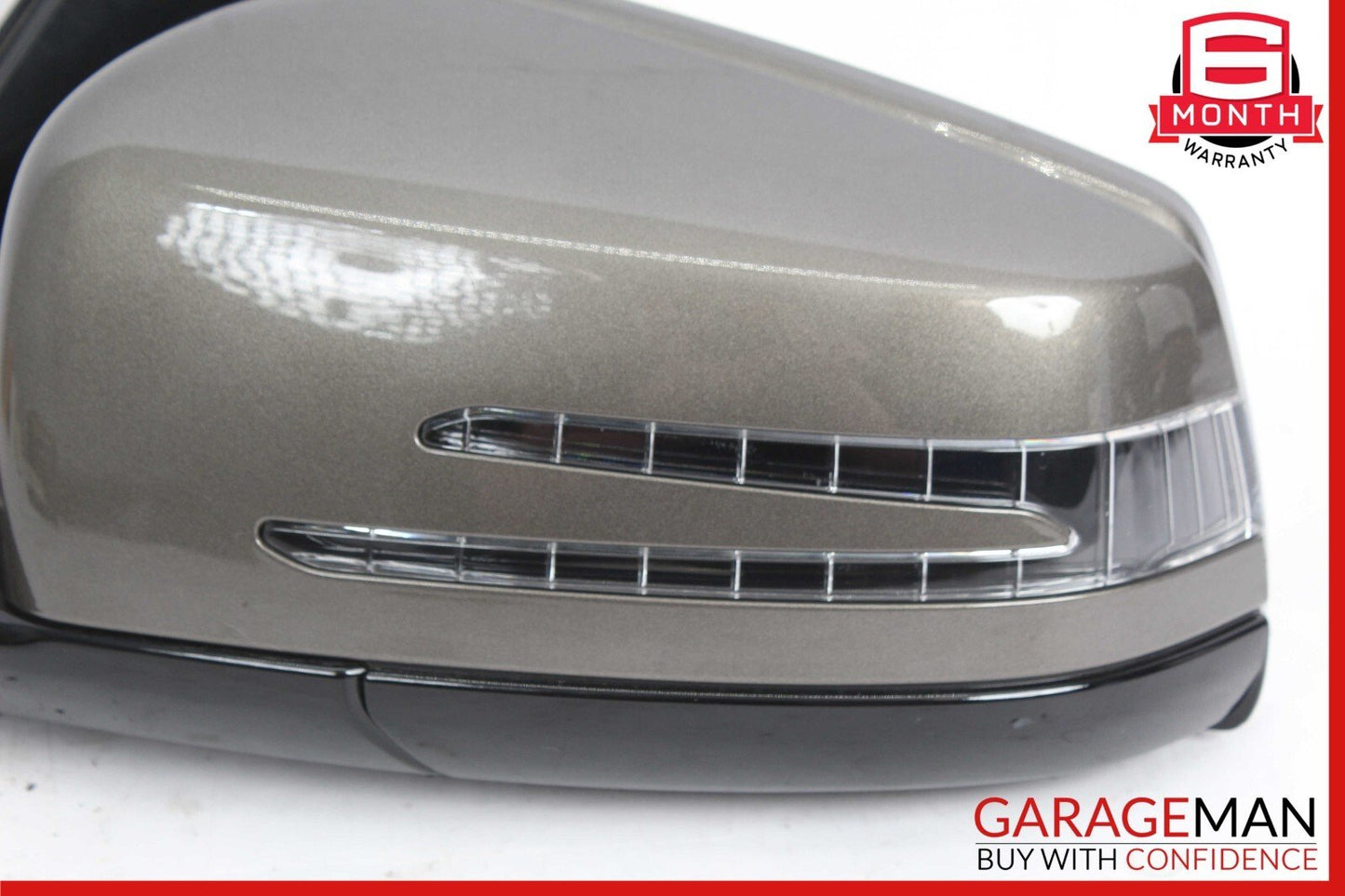 10-16 Mercedes W212 E400 E350 Front Left Side Mirror Door Rear View OEM