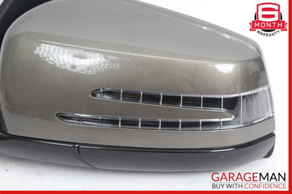 10-16 Mercedes W212 E400 E350 Front Left Side Mirror Door Rear View OEM