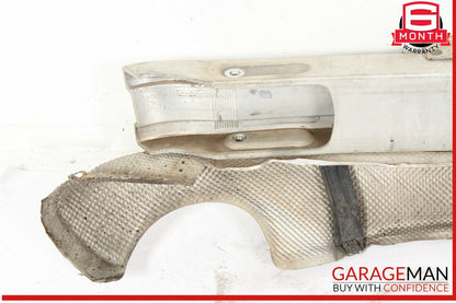 99-05 Porsche 996 Carrera 911 Rear Bumper Support Reinforcement Impact Bar OEM