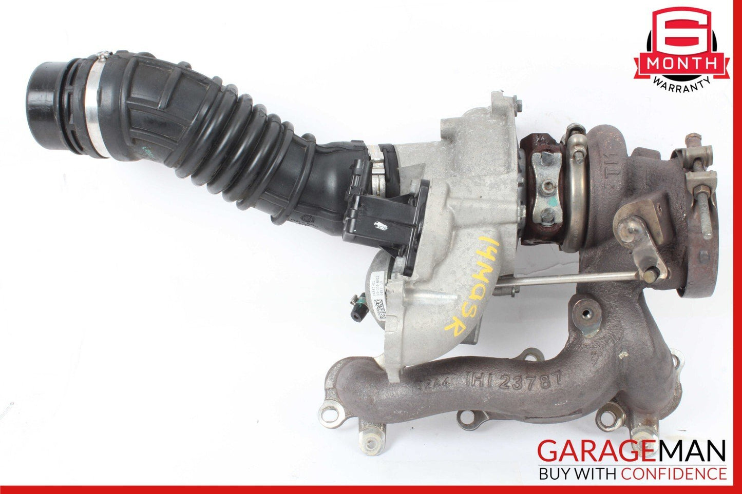 14-20 Maserati Ghibli Quattroporte Levante Right Turbocharger Manifold Assy OEM
