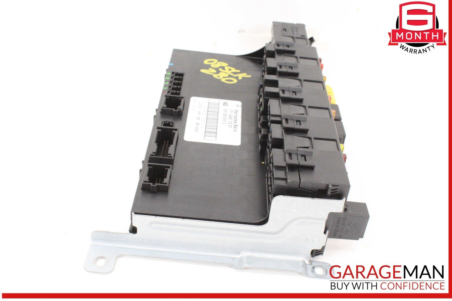 05-11 Mercedes R171 SLK280 SLK350 Rear SAM Module Relay Fuse Box Assembly OEM