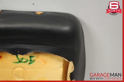 00-05 Mercedes W163 ML320 ML500 Front Left / Right Top Upper Seat Cushion Black