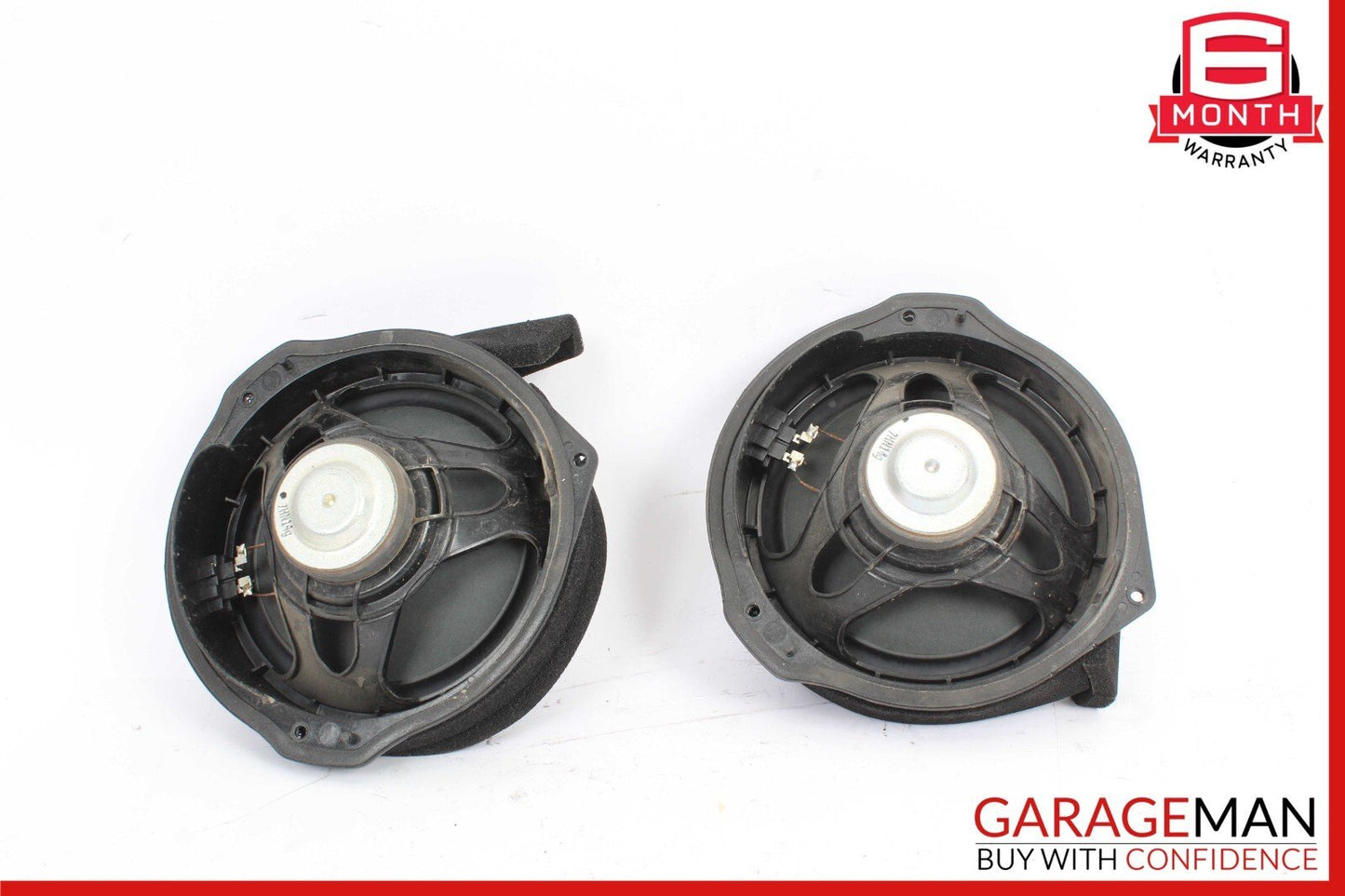 08-15 Mercedes W204 C300 C250 Front Right & Left Side Door Sound Speaker Set OEM