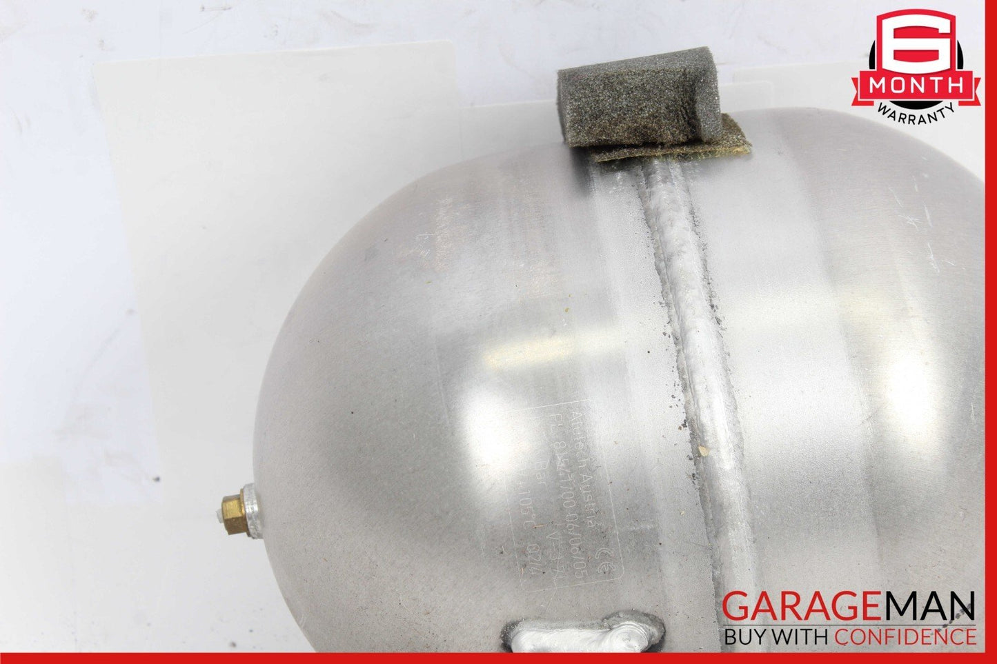 03-06 Mercedes W211 E500 E55 AMG Suspension Air Chamber Pressure Accumulator OEM