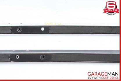 09-17 Audi Q5 Baggage Luggage Roof Rack Rail Crossbar Set OEM