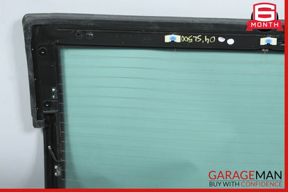 03-11 Mercedes R230 SL500 SL550 SL55 AMG Rear Back Windshield Window Glass OEM