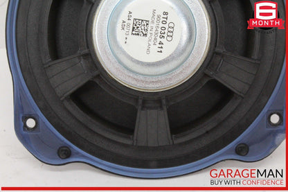 09-16 Audi A5 S4 Rear Right and Left Side Audio Door Speaker Set 8T0035411 OEM