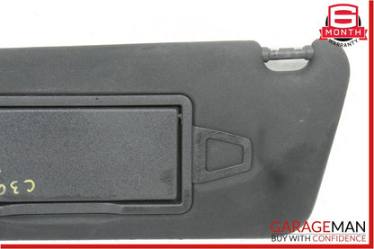 08-14 Mercedes W204 C300 C250 Front Left Side Sun Visor Sunvisor Shade Cover OEM