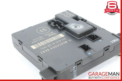 03-09 Mercedes W211 E550 E350 E63 AMG Rear Right Side Door Control Module Unit