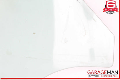 05-11 Mercedes R171 SLK350 SLK280 Quarter Window Glass Rear Right Side OEM