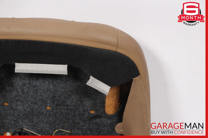 07-09 Mercedes W221 S450 S550 Front Left Side Top Upper Seat Cushion Brown