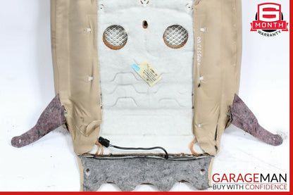 06-11 Mercedes W219 CLS500 Front Right or Left Top Upper Seat Cushion Brown OEM