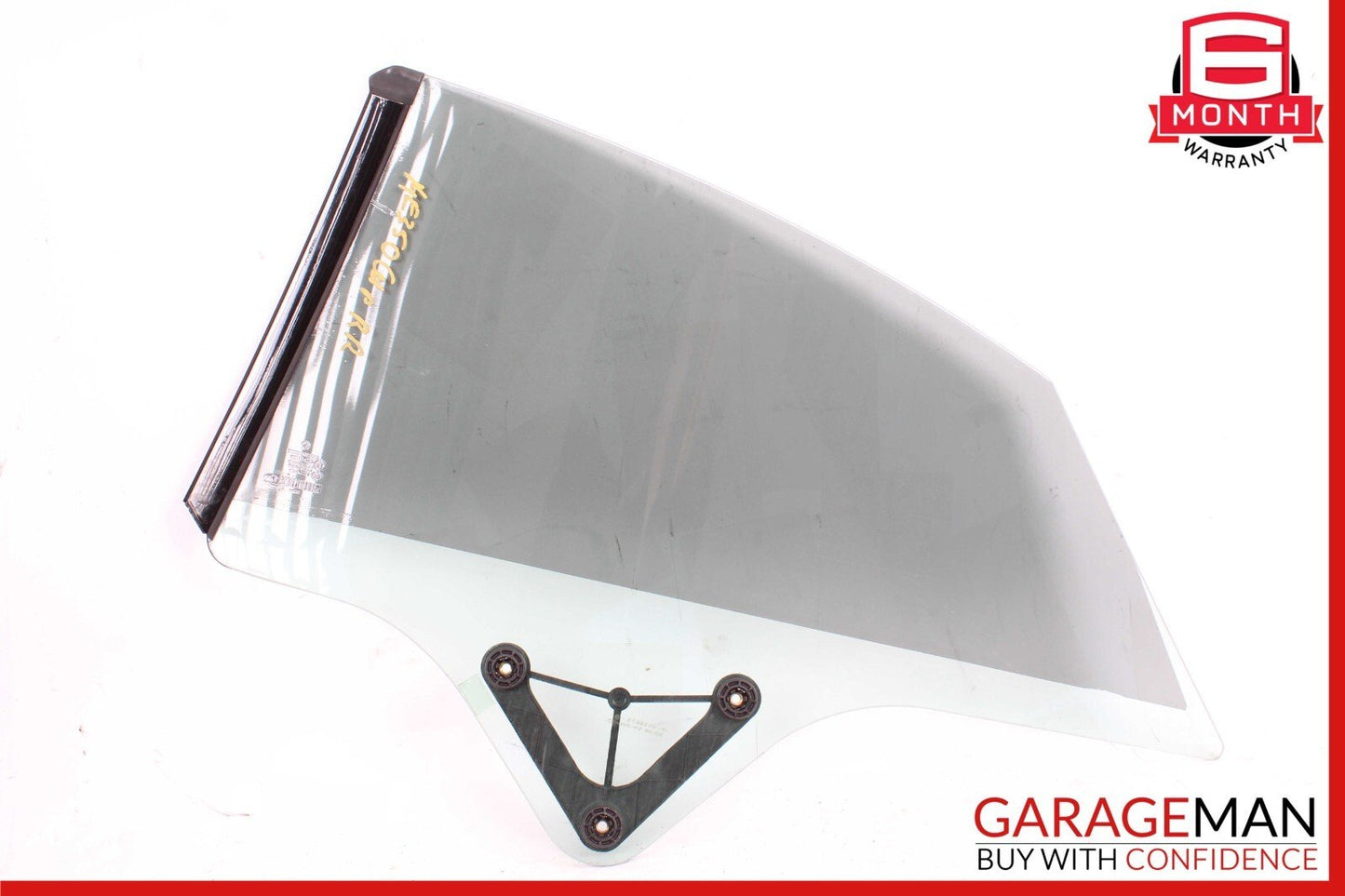 10-16 Mercedes W207 E350 Rear Right Passenger Side Quarter Window Glass Tinted