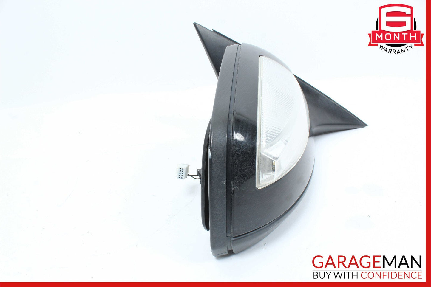 08-09 Mercedes W204 C300 Front Right Side Mirror Door Rear View Black OEM