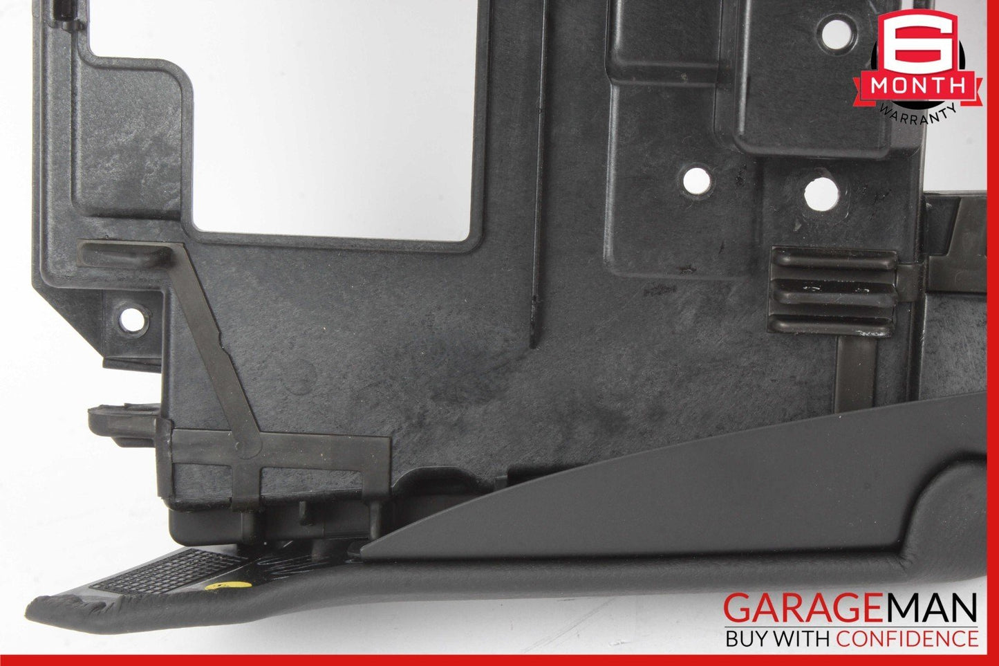 11-18 Porsche Cayenne Hybrid S Center Console A/C Bezel Trim Leather Black OEM