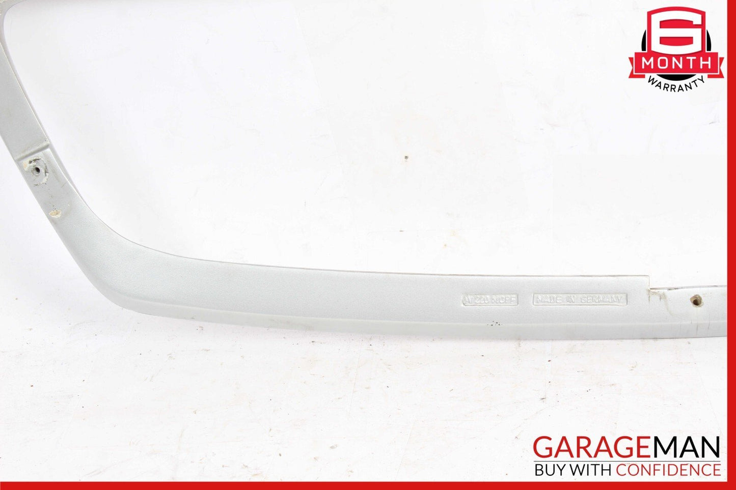 03-09 Mercedes W220 S55 CLK55 AMG Front Radiator Hood Grille Molding OEM