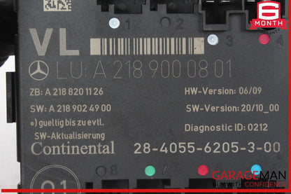 08-18 Mercedes W218 CLS550 SLK350 E400 Front Left Side Door Control Module OEM