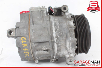 03-11 Mercedes W209 CLK550 CLS350 A/C AC Air Conditioning Compressor Pump OEM