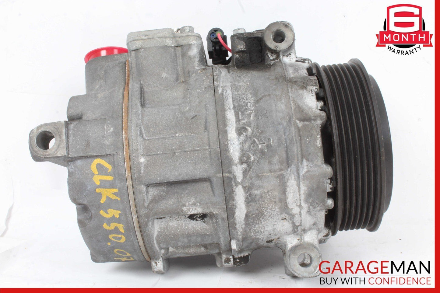 03-11 Mercedes W209 CLK550 CLS350 A/C AC Air Conditioning Compressor Pump OEM