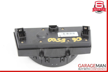 03-09 Mercedes W211 E500 CLS550 Air Suspension Control Switch 2118217158 OEM