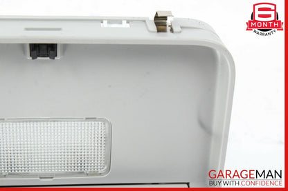 07-09 Mercedes W221 S550 S450 Rear Left Driver Side Overhead Vanity Mirror Gray