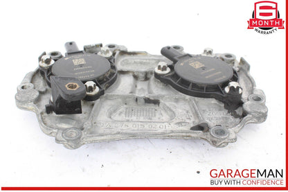 12-18 Mercedes W218 CLS550 Front Right or Left Side Engine Timing Chain Plate