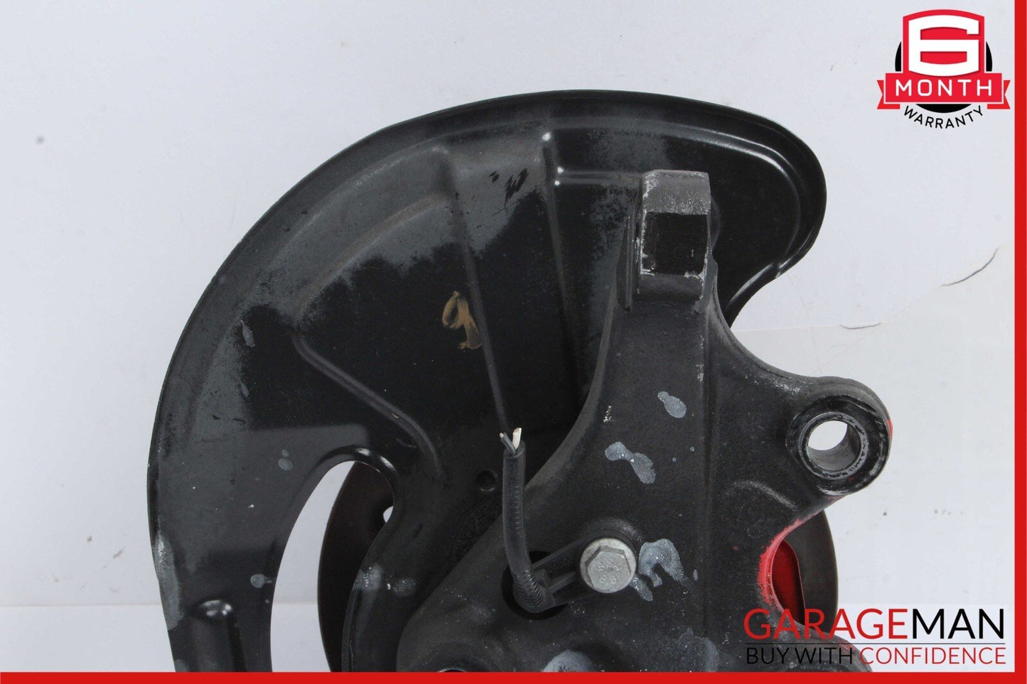 03-09 Mercedes W209 CLK500 Front Right Passenger Side Wheel Spindle Knuckle Hub