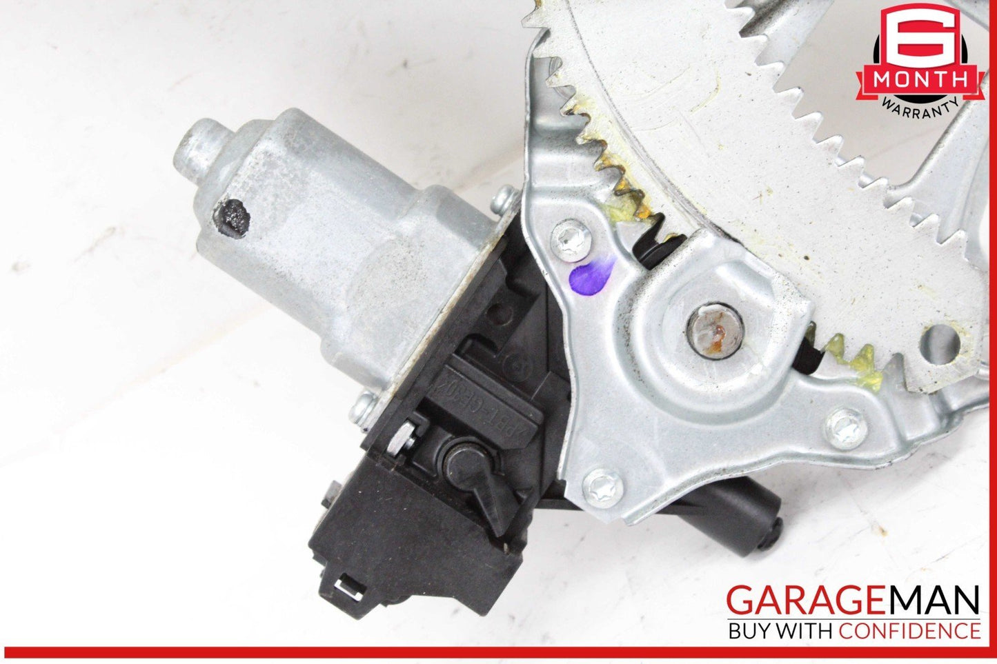 13-24 Nissan Leaf Rear Right Passenger Side Window Regulator w/ Motor OEM
