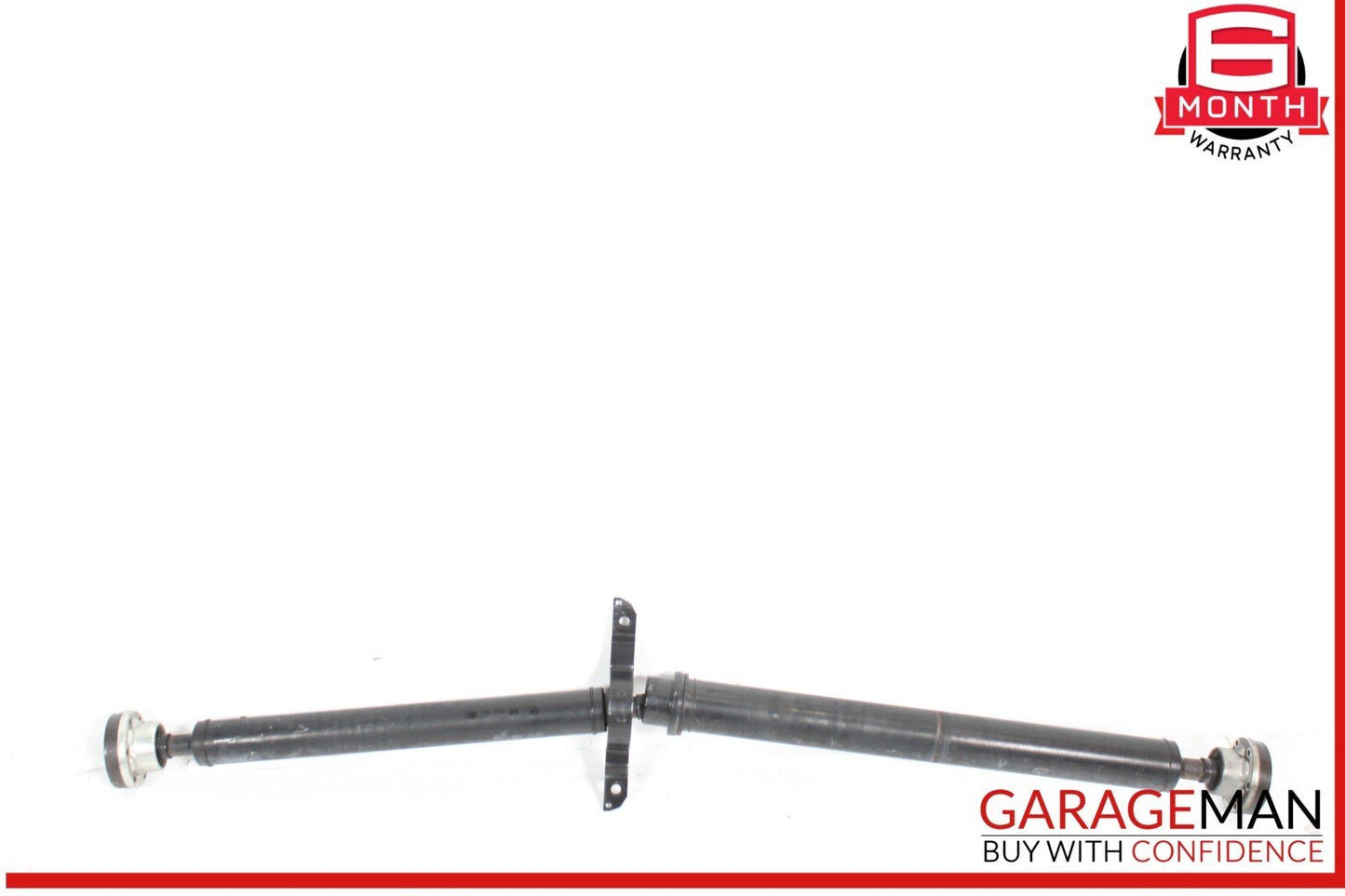 09-12 Audi Q5 3.2L V6 AWD Rear Prop Propeller Drive Shaft Driveshaft Assembly