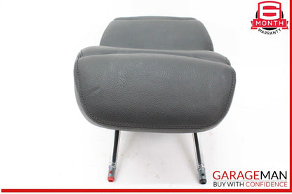 11-18 Audi A8 S8 Front Left and Front Right Side Head Rest Headrest Black OEM